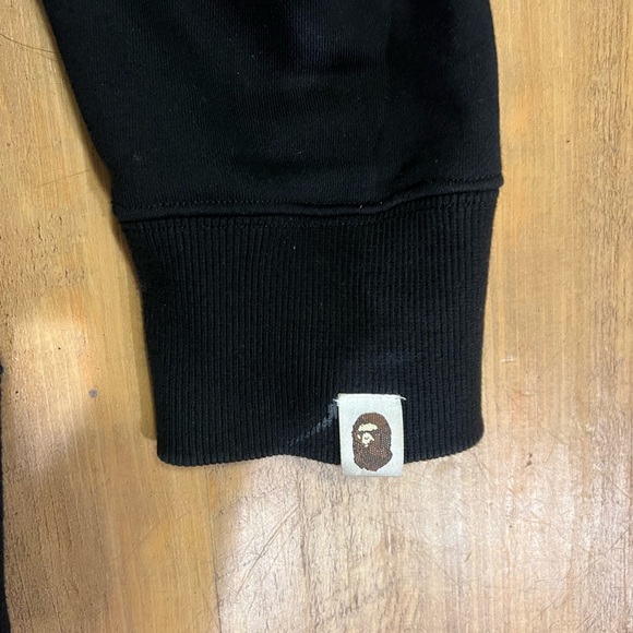 Black Sport Graphic Hoodie - Picture 3 of 4